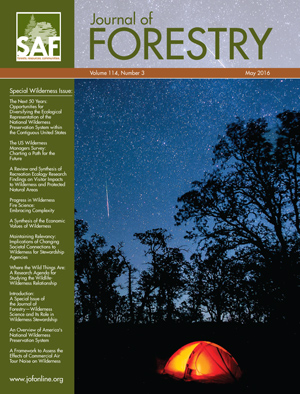 Journal of Forestry March 2018
