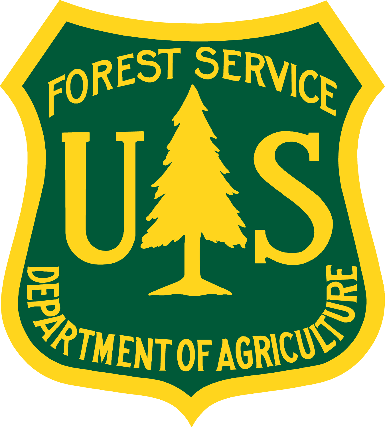 USFS US Forest Service Department of Agriculture Logo