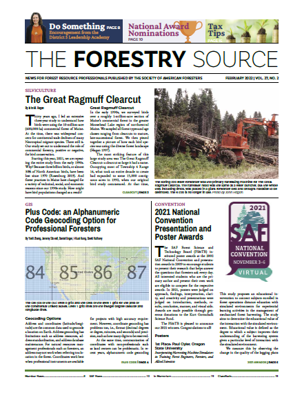 February 2022 Forestry Source
