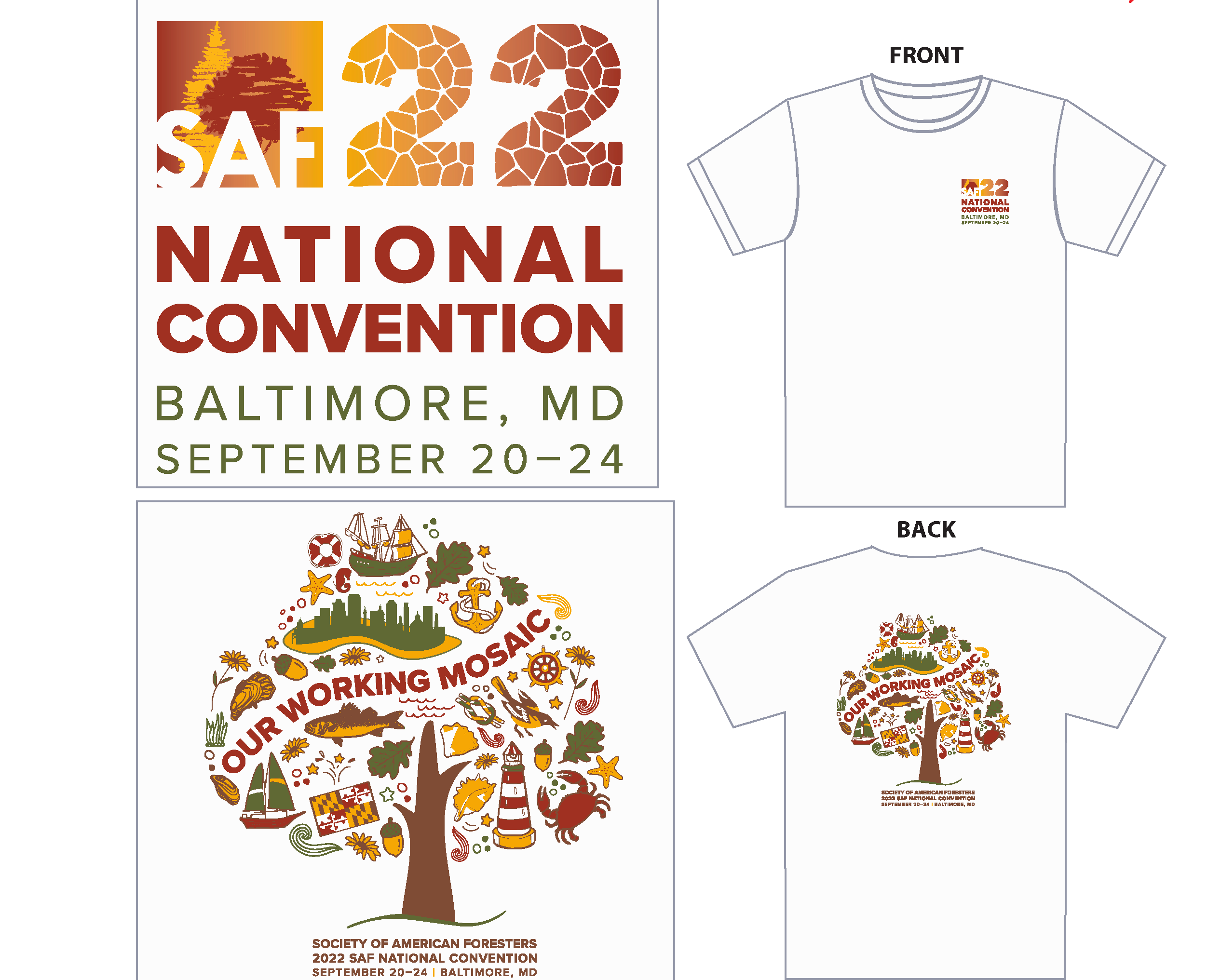 2022 Convention T-Shirt - 2XL