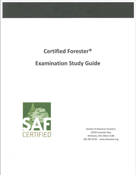 Certified Forester Study Guide